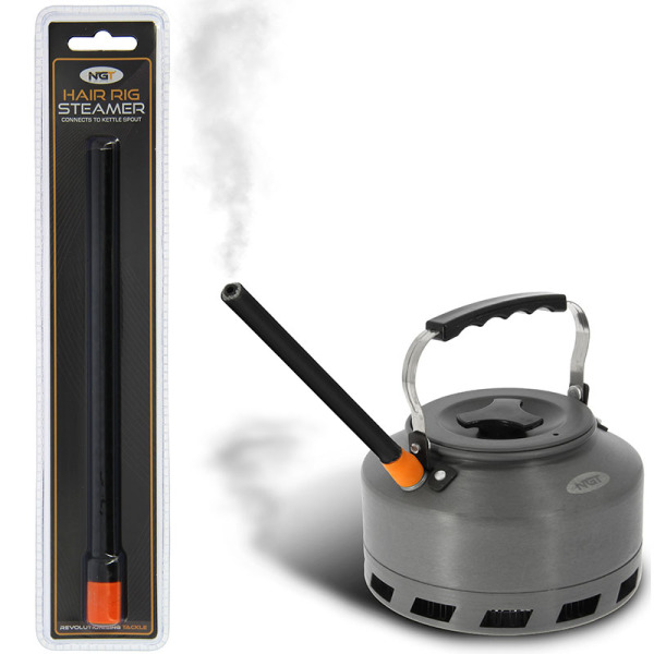 NGT Silicone Steamer - om je rigs af te werken