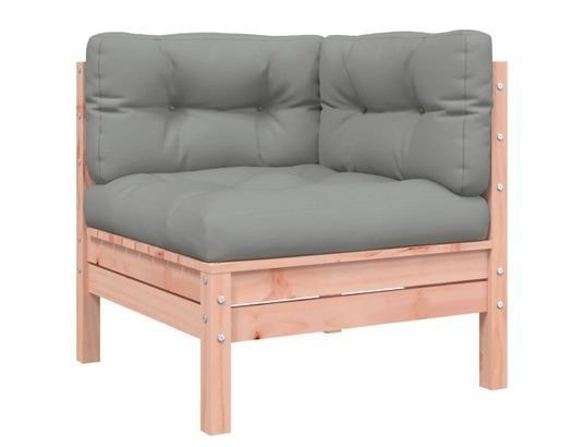 LES TENDANCES - Salon extérieur Salon de jardin-bois rosé-4 places-63x63x62.5-598621