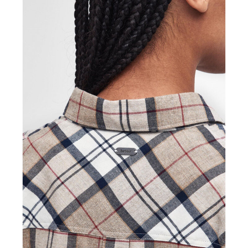 Elishaw Check Shirt - Chemise femme