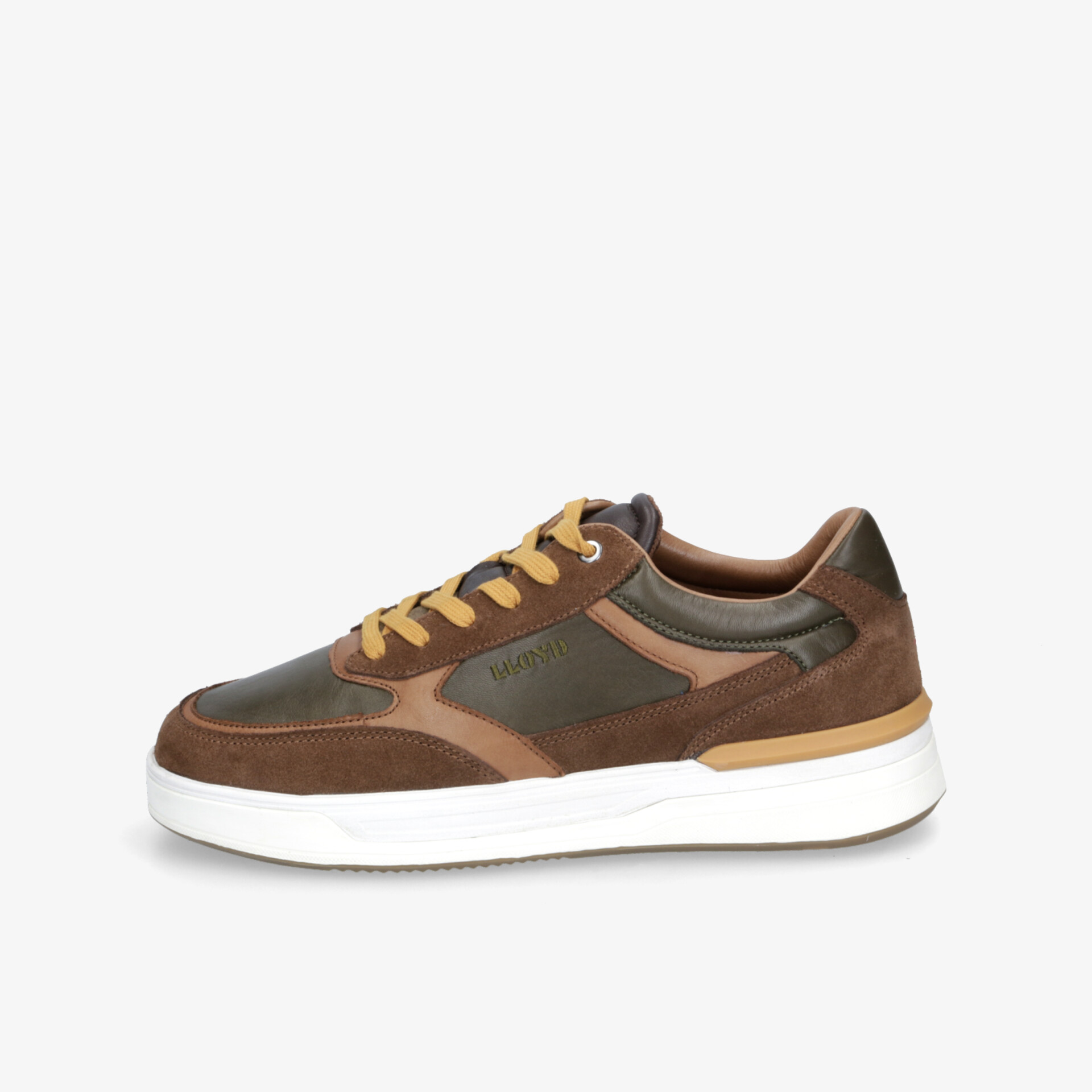 LLOYD Egilo Unisex Sneaker Low braun
