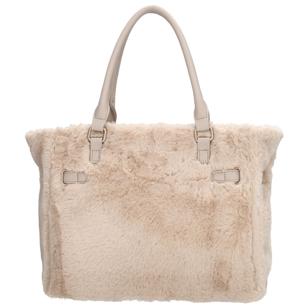Charm London Alaska Shopper/ Handtas Crème