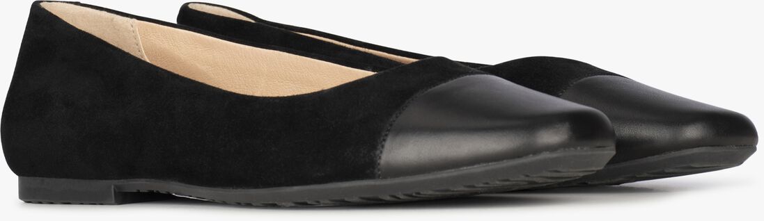 PS POELMAN zwarte ps poelman ballerina's vive