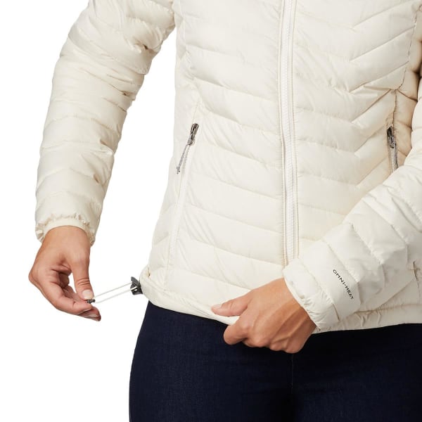 Doudoune randonnée COLUMBIA COLUMBIA POWDER LITE HOODED JKT W CHALK 20 CHALK
