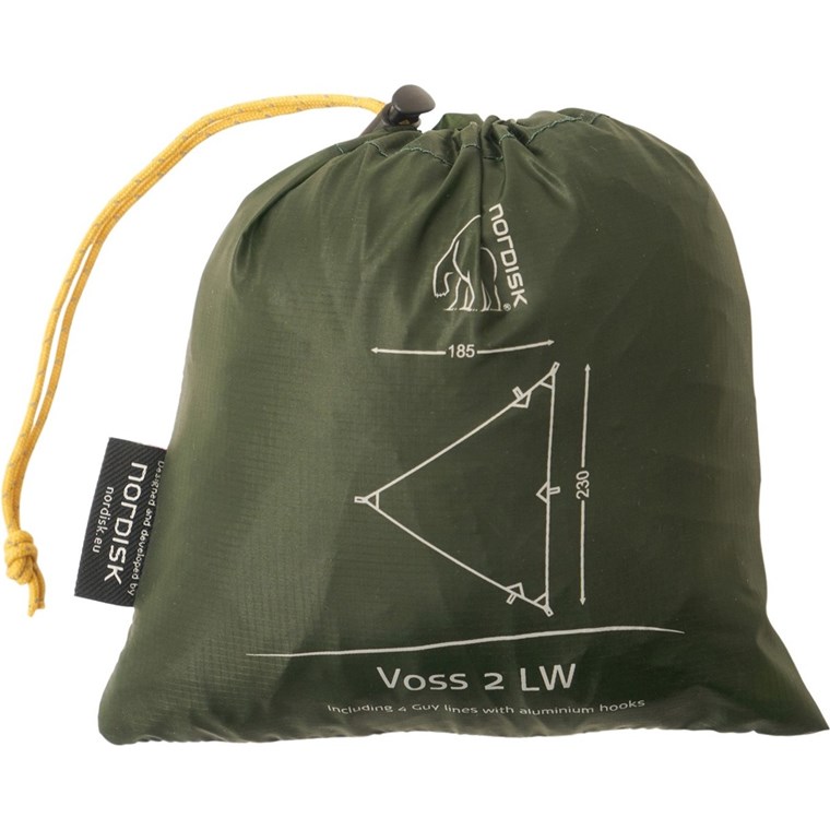 Nordisk Voss 2 LW Tentwing