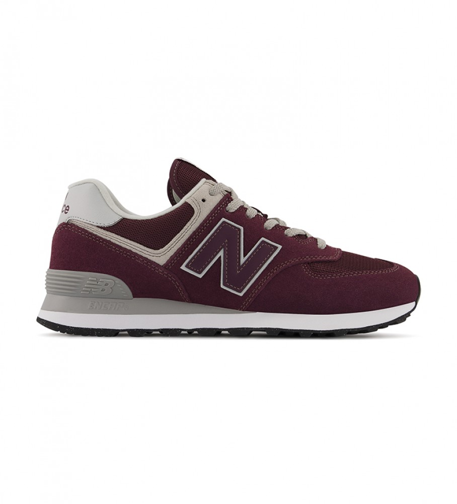 Tênis New Balance 574 Bordô