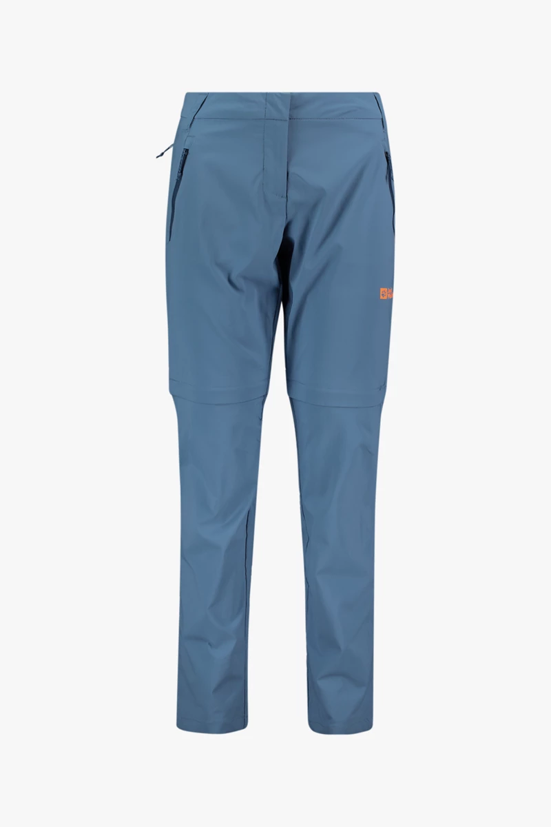Jack Wolfskin Glastal Zip-Off Damen Wanderhose
