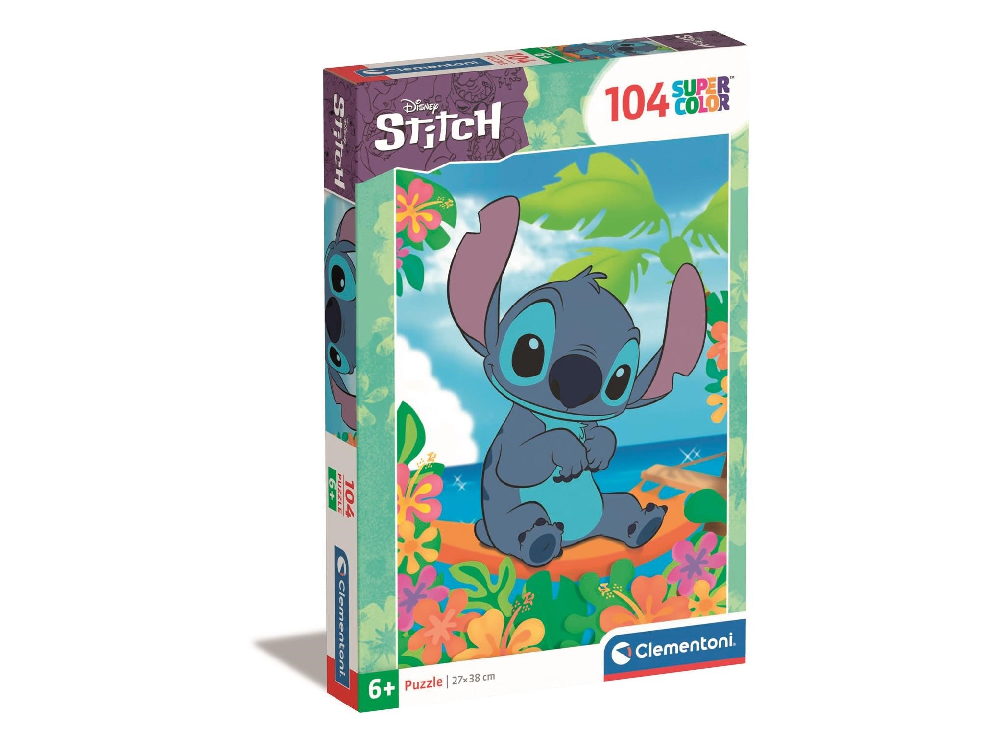 PUZZLE STITCH CLEMENTONI 104 PEÇAS