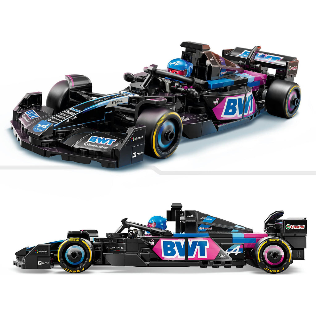 Carro Bwt Alpine F1 Team A524 Lego-Speed