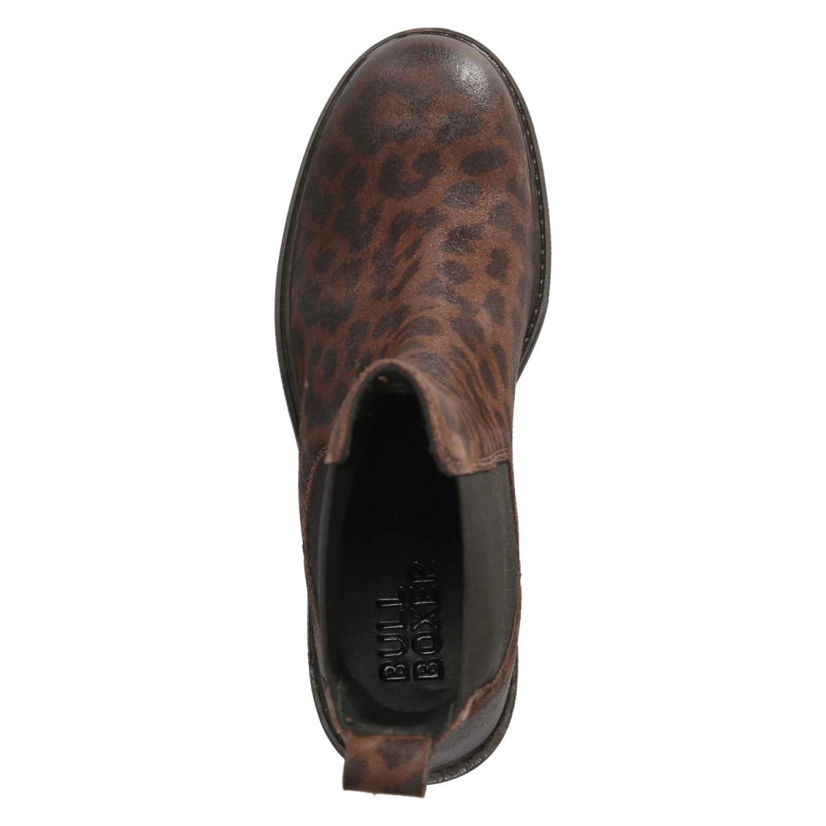 BullboxerChelsea Boot - Brown/Leopard