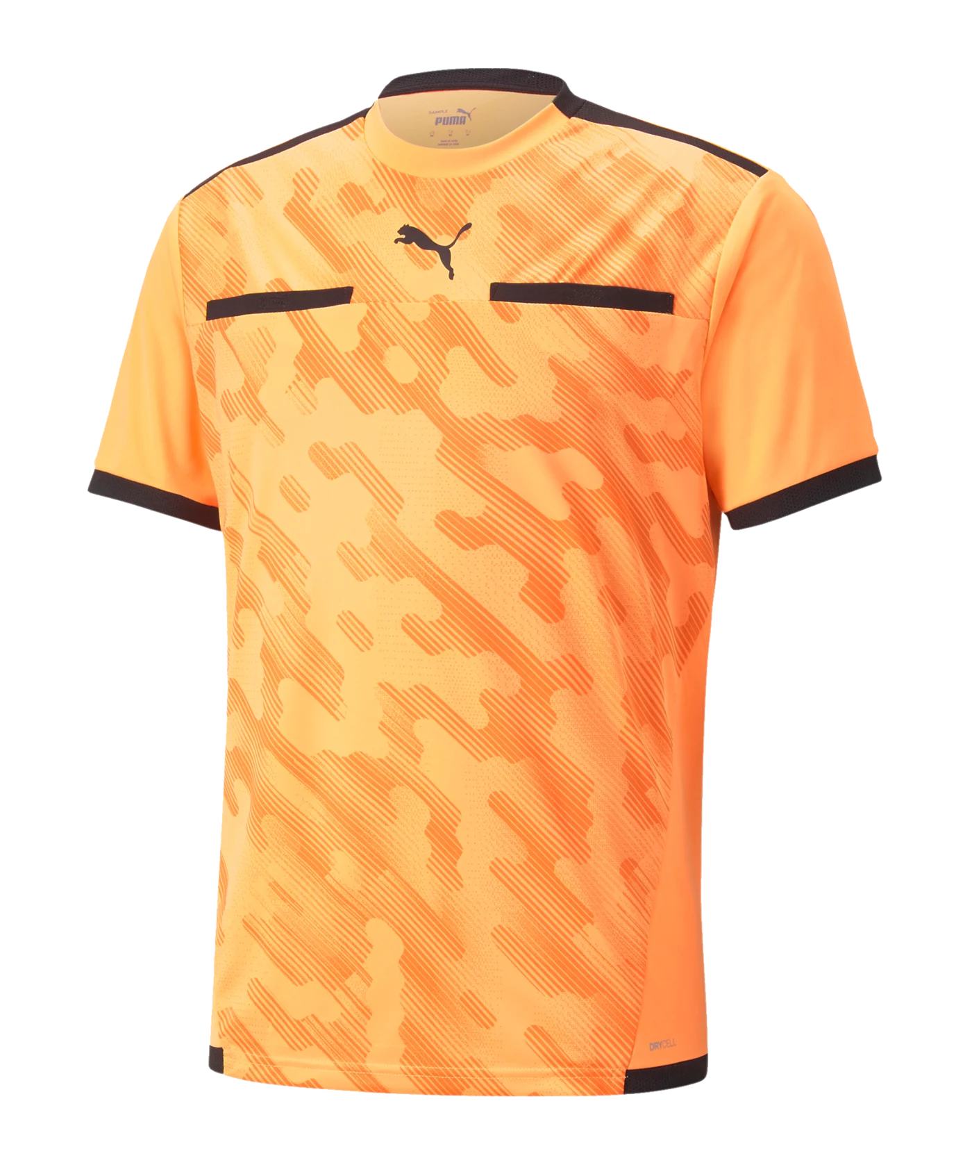PUMA teamLIGA Schiedsrichter Trikot Orange F21