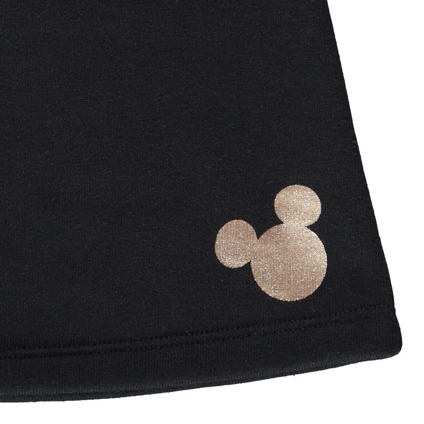 Jupe courte Minnie Disney - Gris foncé