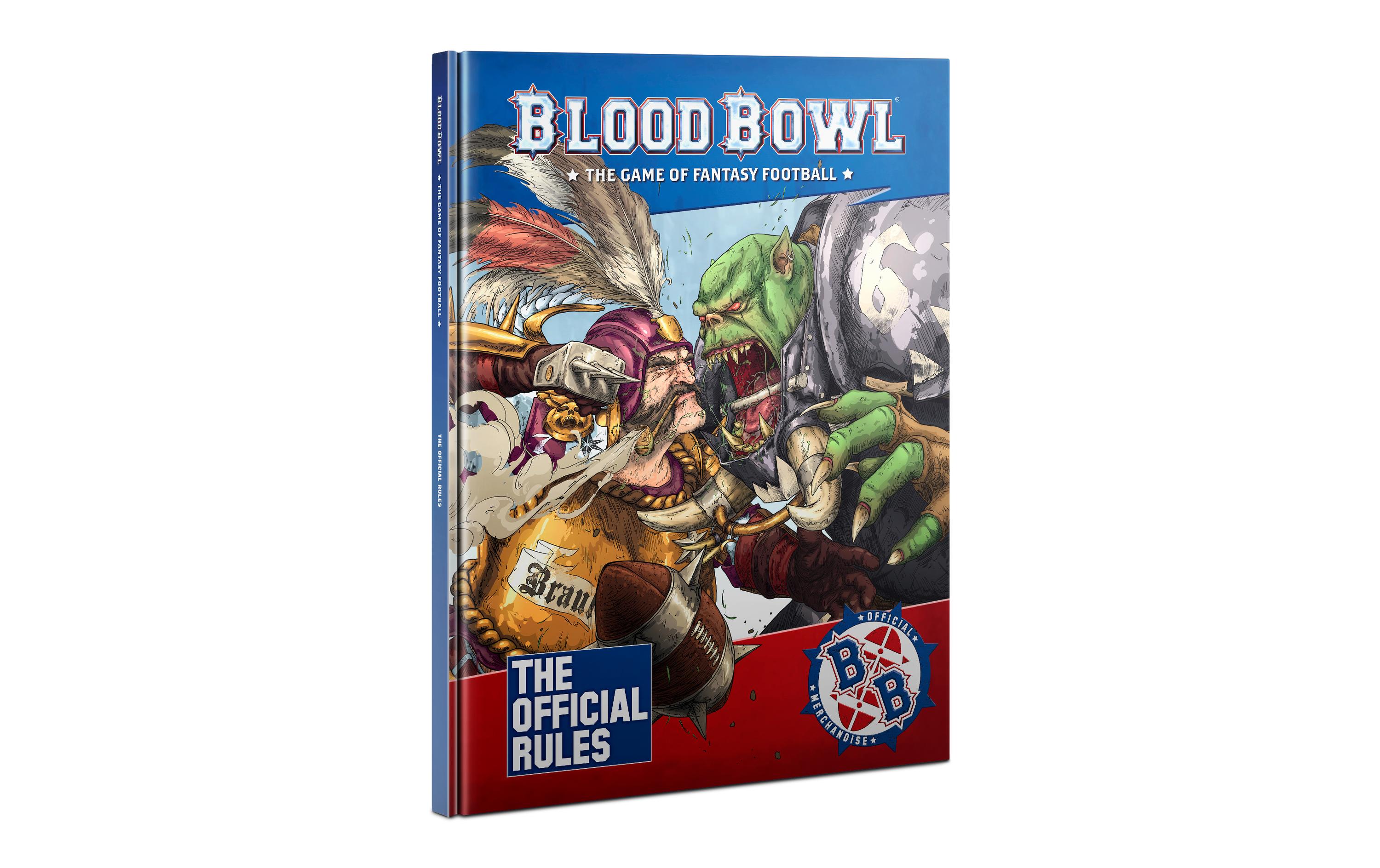 Codex Blood Bowl Die offiziellen Regeln (Deutsch)Warhammer Blood Bowl, Regel Buch, Deutsch