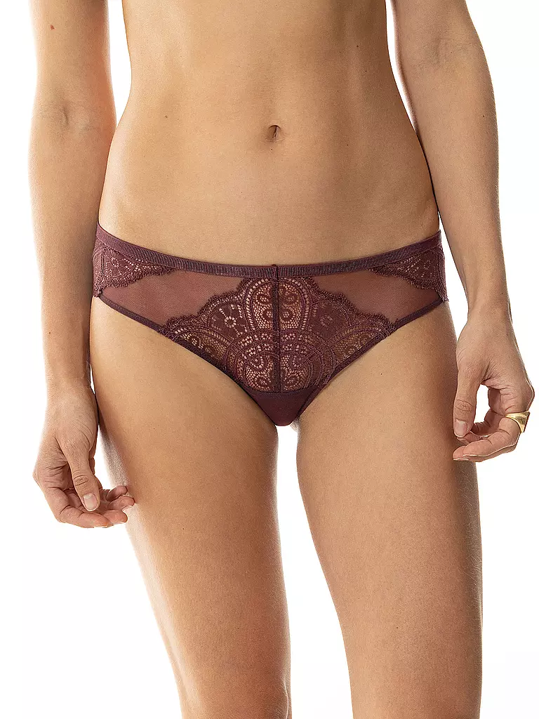 MEY Hipster indigo rose dunkelrot