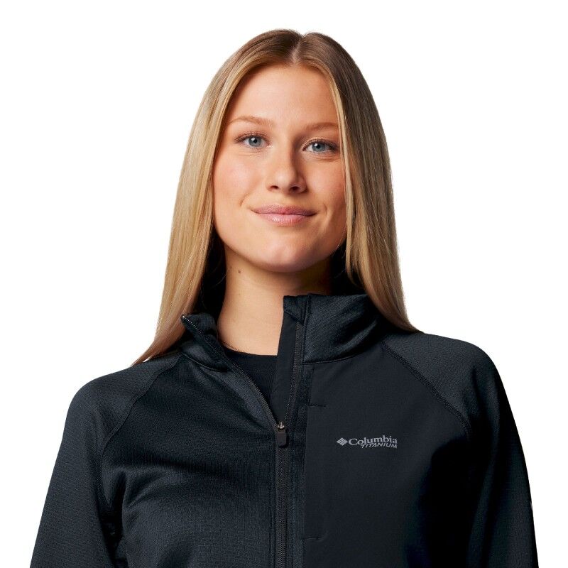 Triple Canyon Grid Fleece Full Zip - Polaire femme