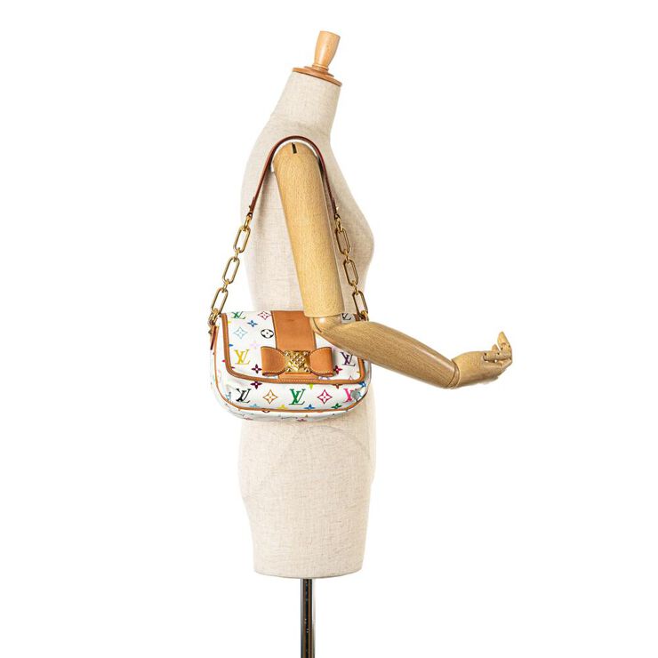 Louis Vuitton Vintage Louis Vuitton Shoulder Bags White