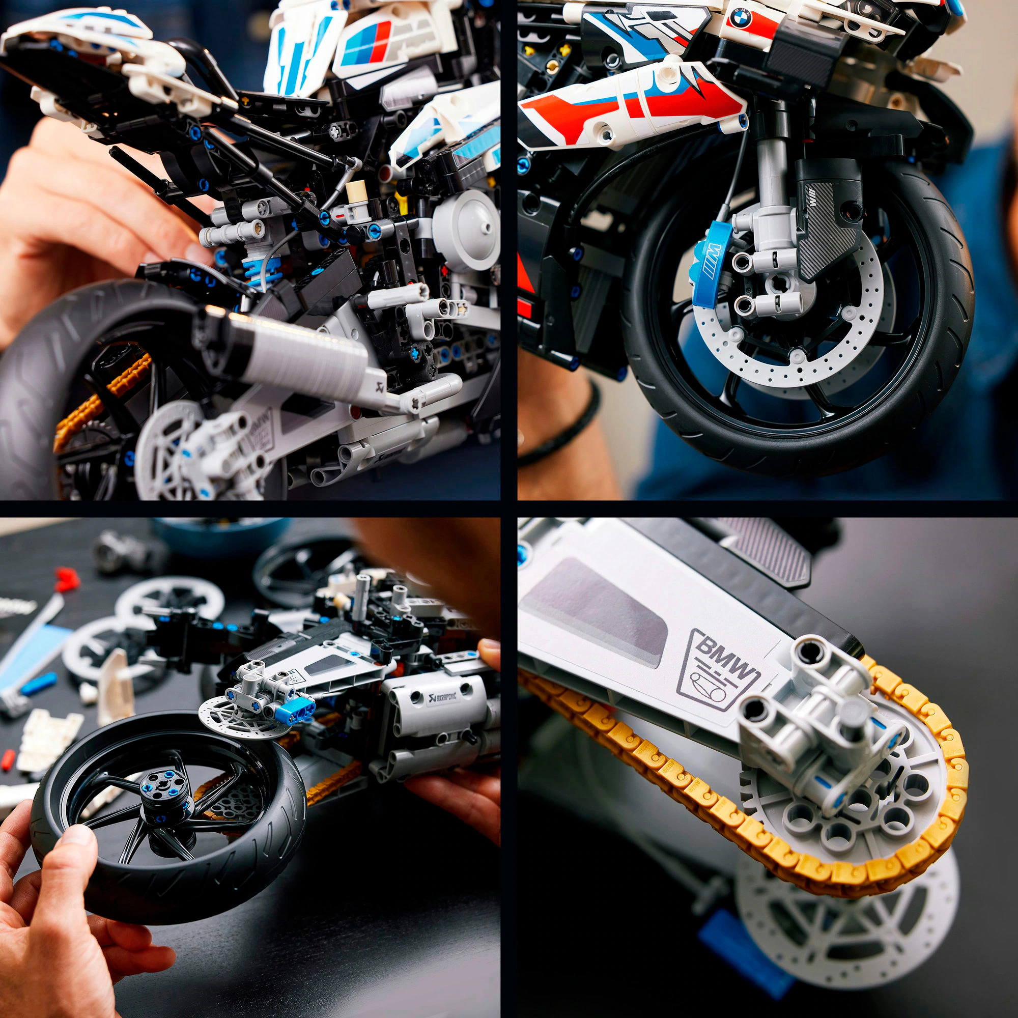 LEGO Konstruktionsspielzeug Technic BMW M 1000 RR
