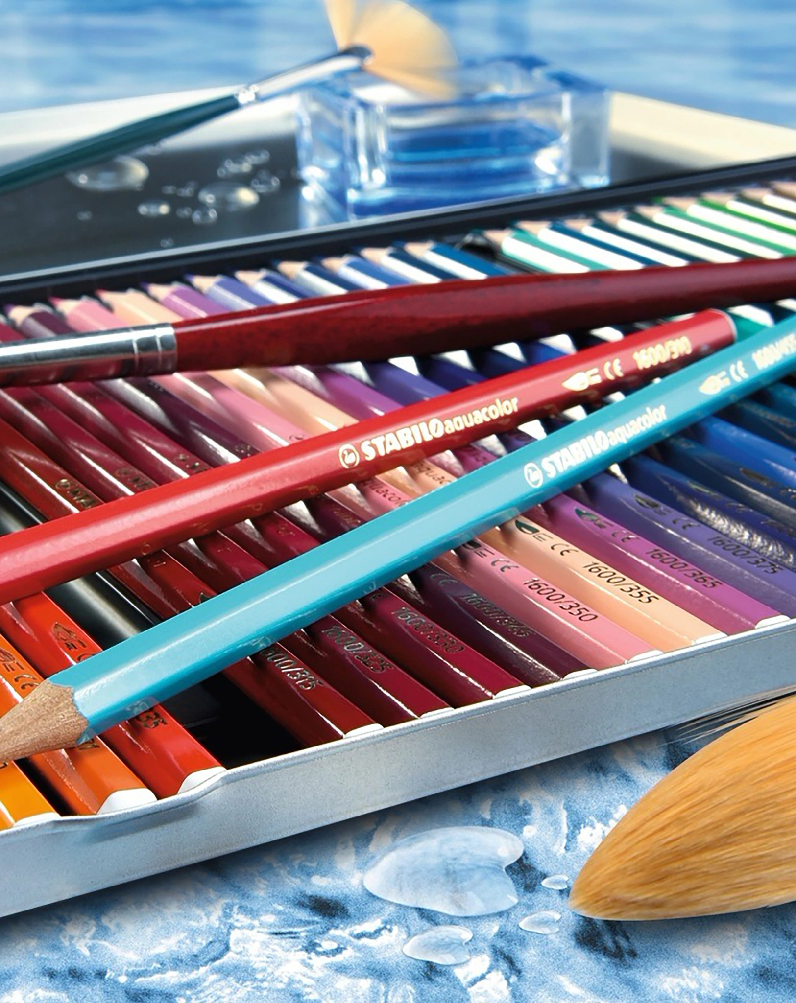 Buntstift STABILO® aquacolor ARTY 24er-Pack