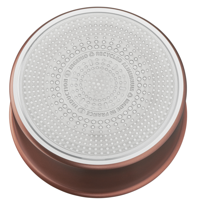 Ingenio Ressource, Batterie de cuisine 10pcs, Antiadhésif, Induction
