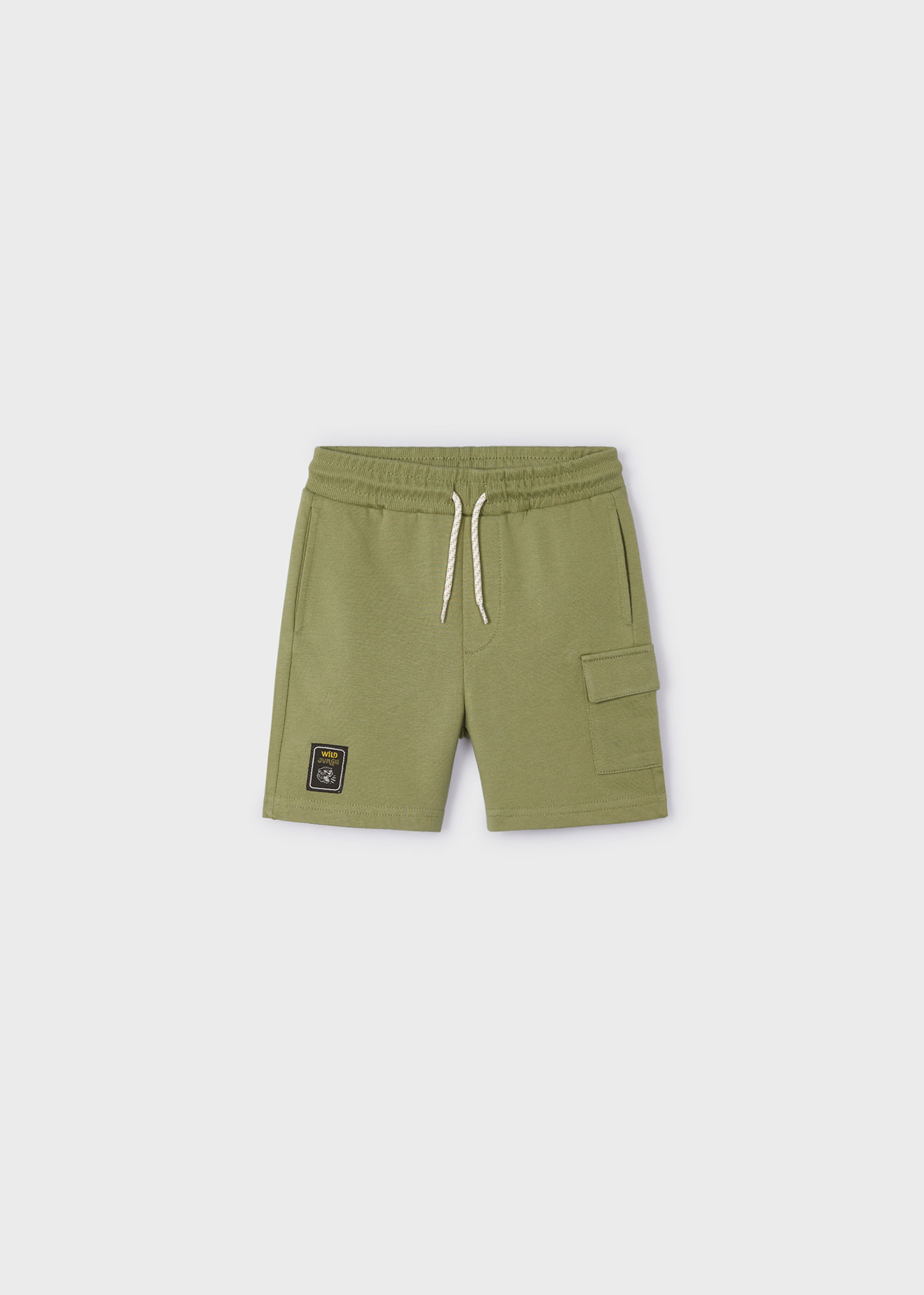 Conjunto esportivo de algodão Better Cotton de 3 peças para meninos