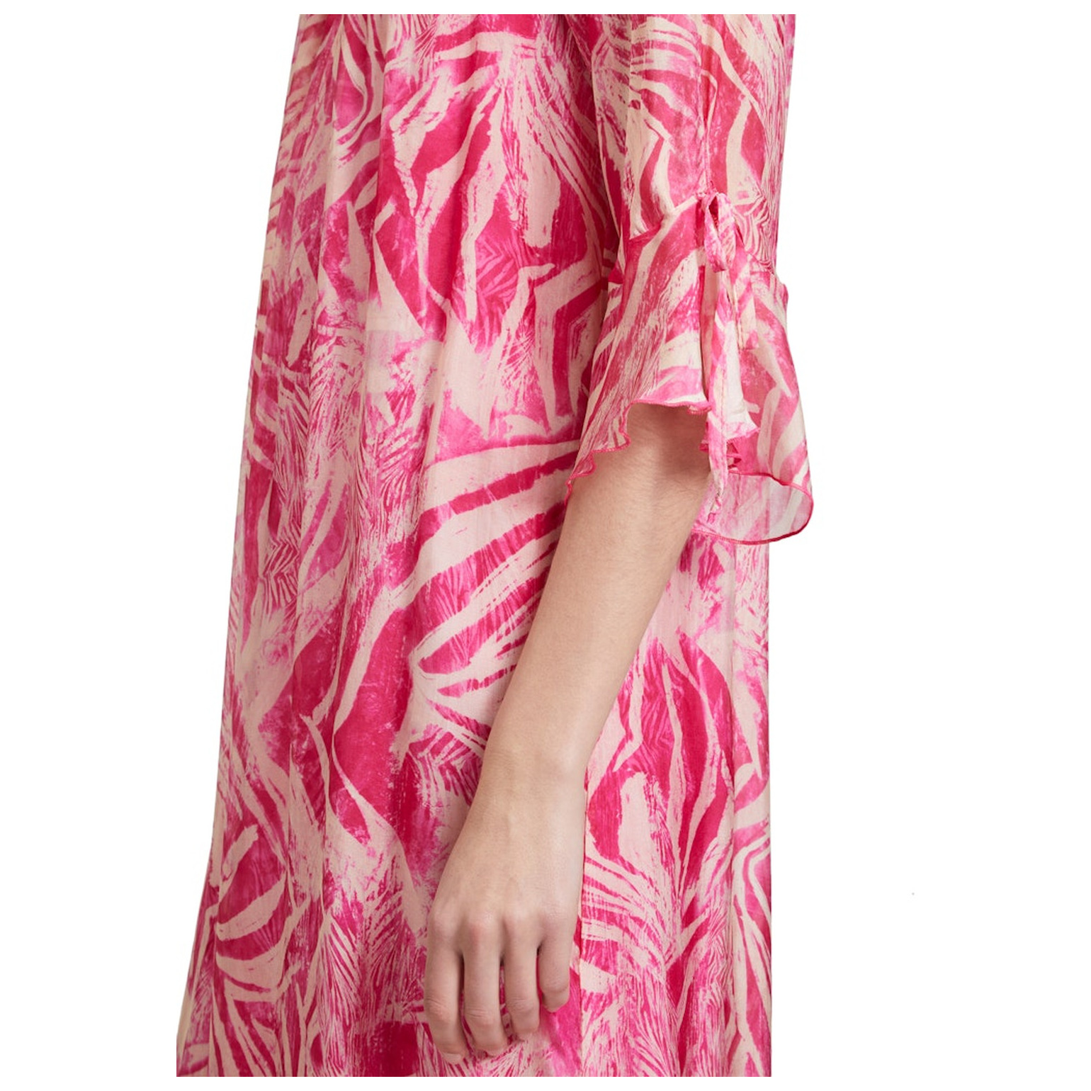 Cartoon Kleid Kurz 3/4 Arm