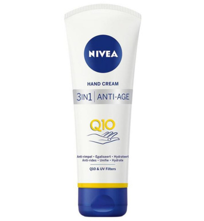Nivea Handcreme Q10 3-in-1 anti age (100 ml)