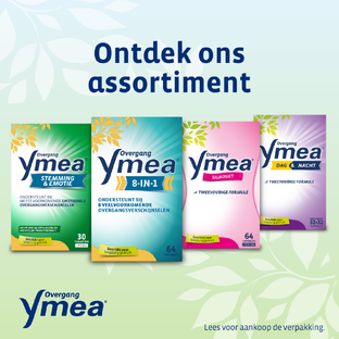 Ymea Overgang 8-in-1 Capsules 64CP