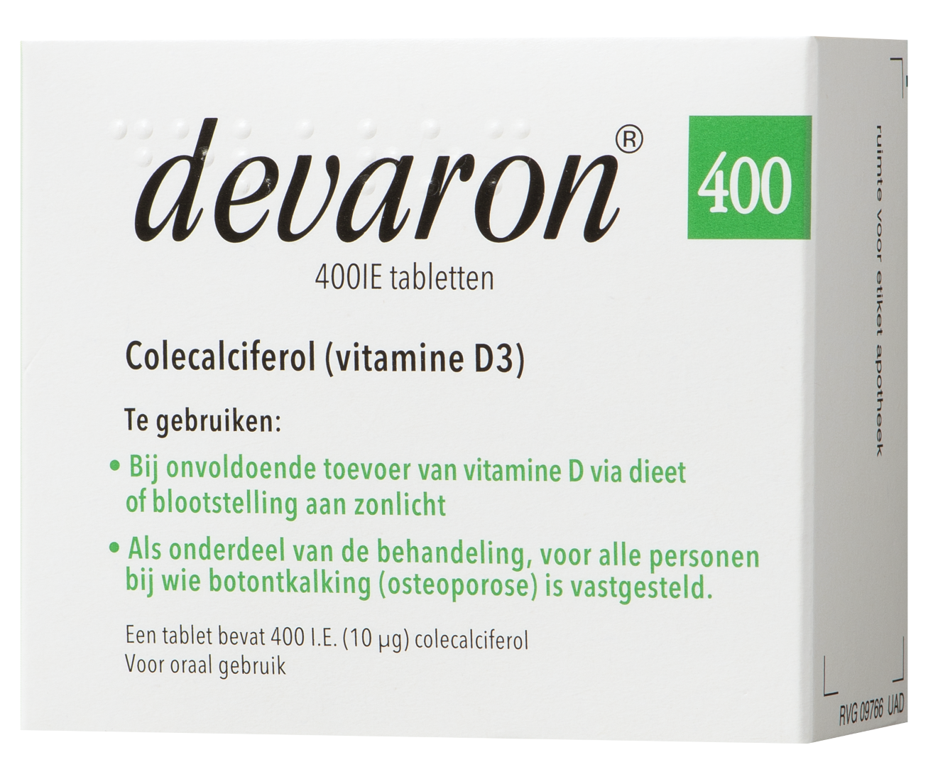Devaron 400IE (90 tabletten)