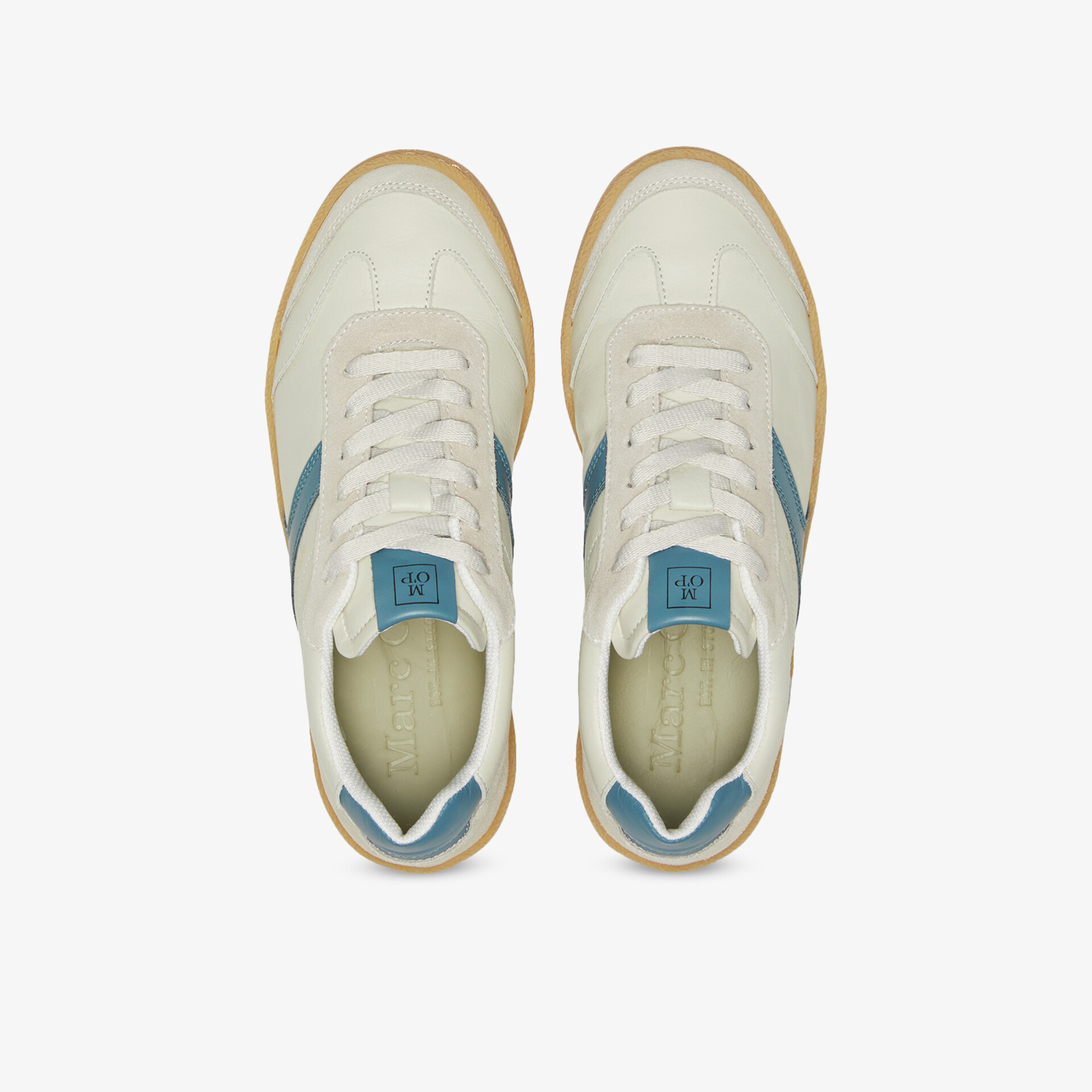 Marc O´Polo Herren Sneaker Low beige