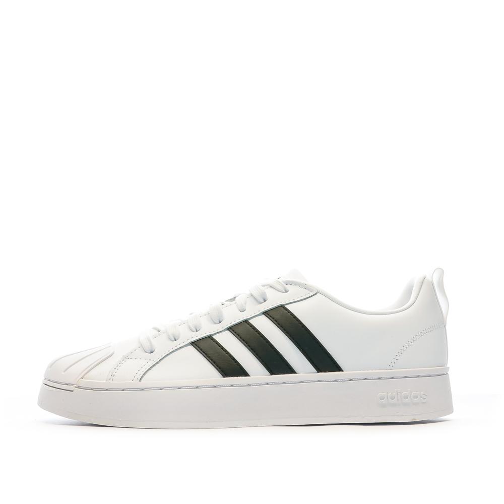 Adidas Baskets Blanches Homme Adidas Streetcheck