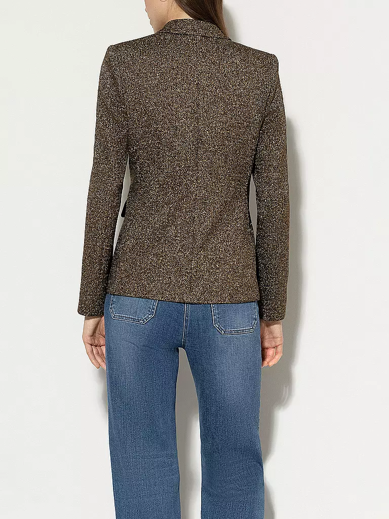 LUISA CERANO Blazer  gold