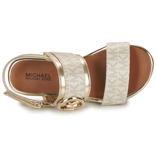 MICHAEL Michael Kors - SYDNEY KENZIE 2 - Beige / Doré