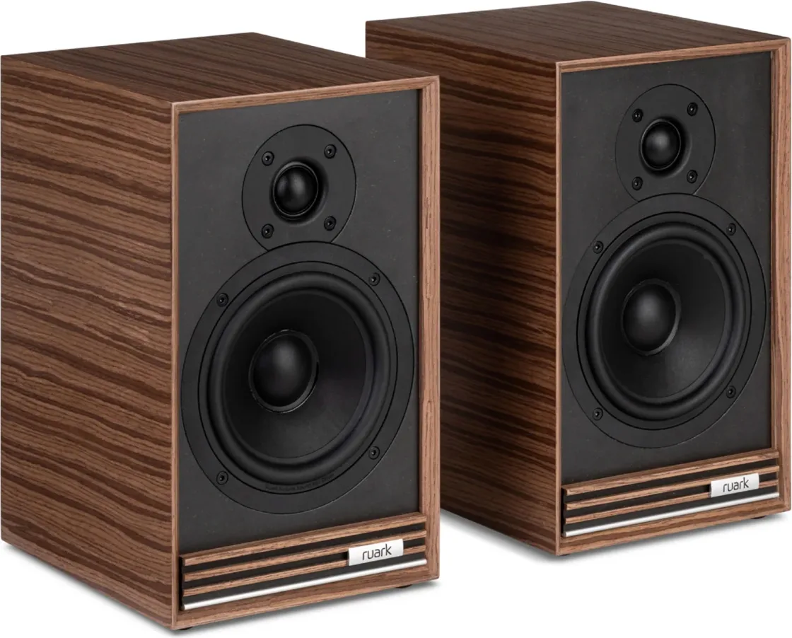 Ruark Audio Sabre R Noyer (la paire) Enceintes bibliothèque