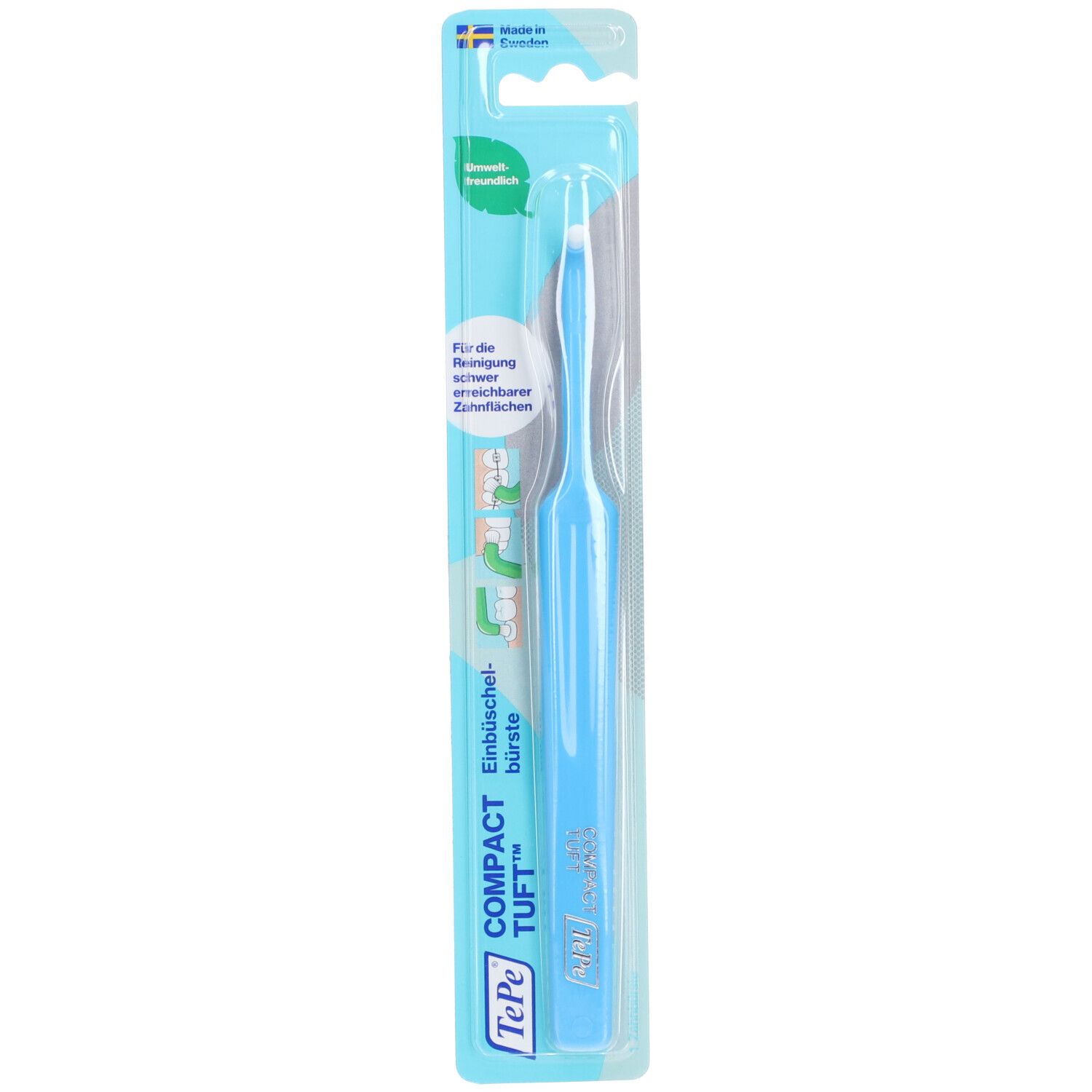 TePe Compact Tuft™ Einbüschelbürste