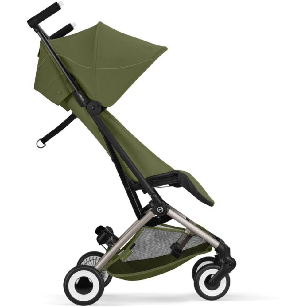 Køb Cybex Moss Green/Khaki Libelle Taupe