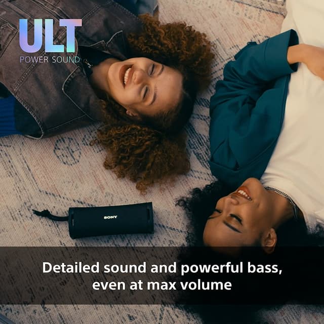 Sony ULT Field 1 bærbar højttaler (forest grey)