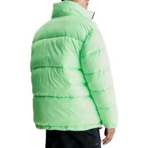 Calvin Klein Jeans - REVERSIBLE 90s PUFFER Verde