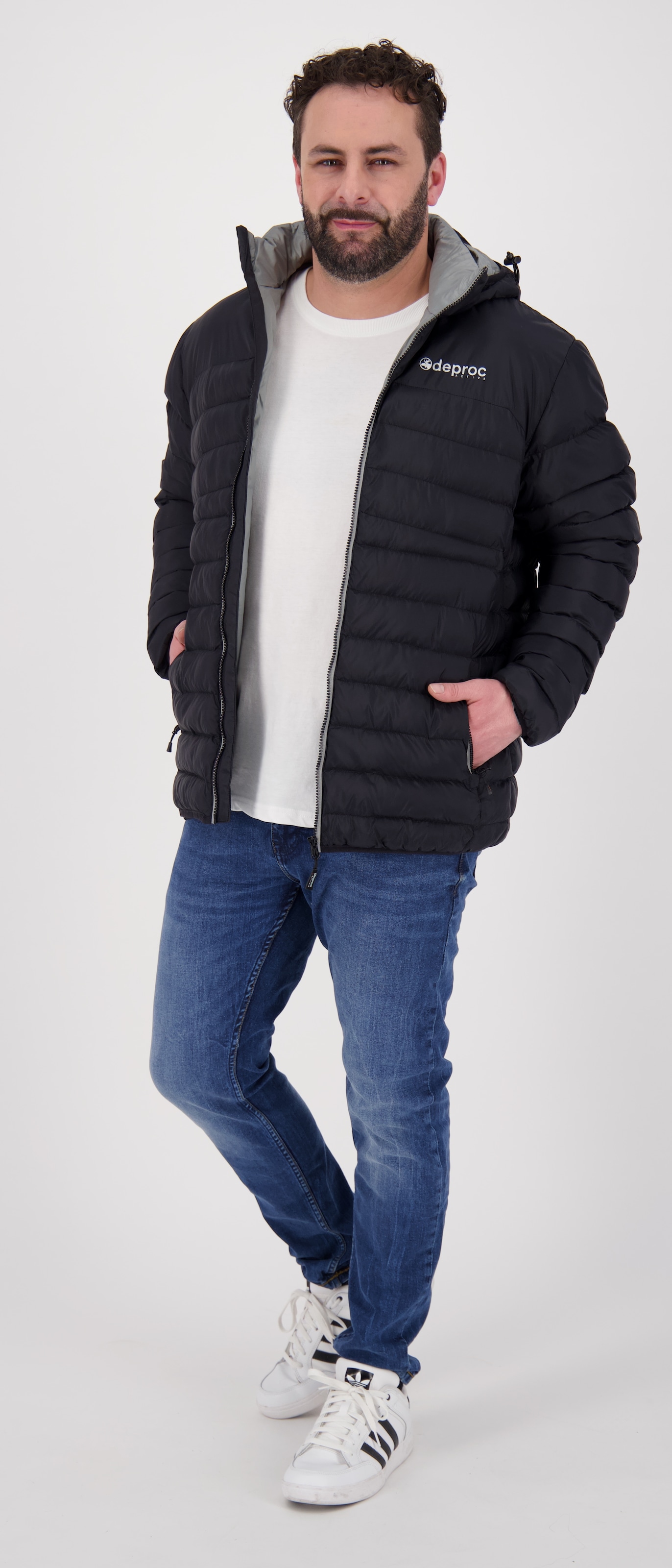 DEPROC Active Steppjacke »GILMOUR II M« auch in Grossen Grössen erhältlich