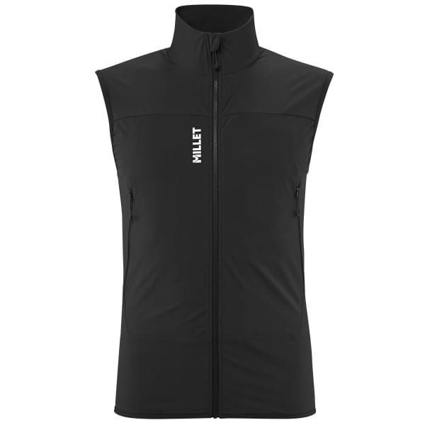 Softshell randonnée MILLET FUSION XCS VEST M BLACK