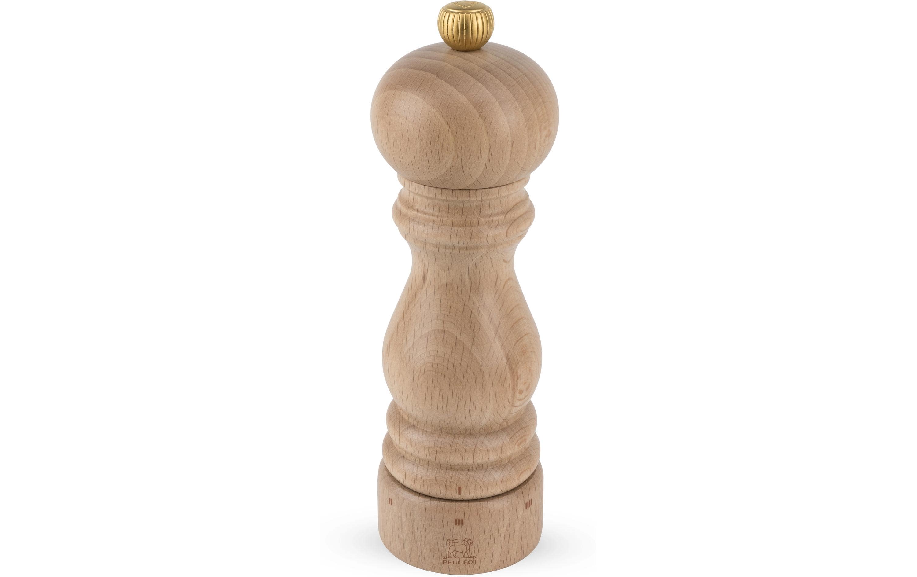 Salzmühle Paris U-Select 18 cm, NatureSalzmühle mit patentierten, einstellbaren Mahlsystem