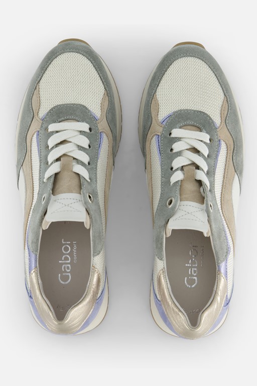 Gabor Sneakers grijs Suede