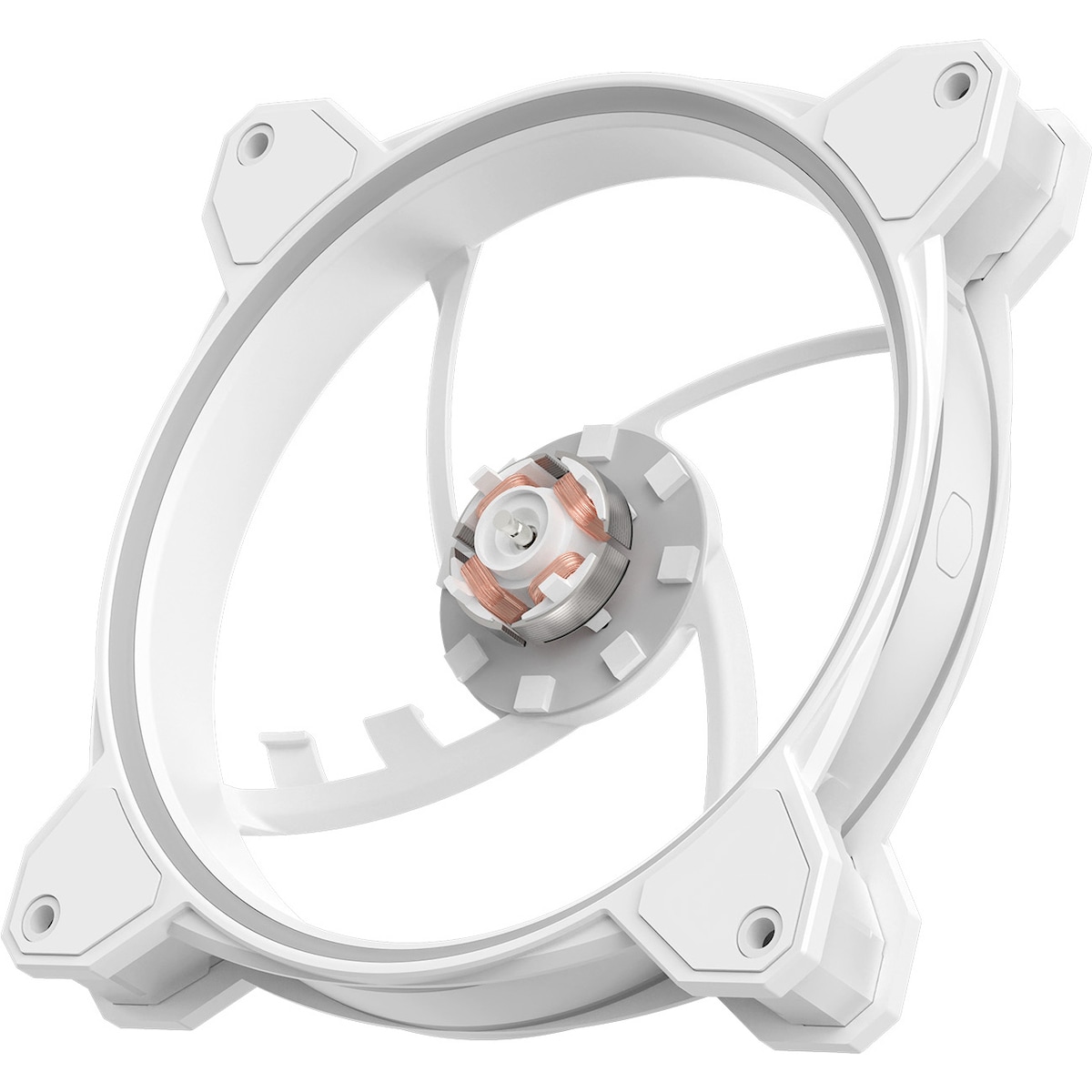 Cooler Master MasterFan MF140 Halo2 RGB PWM vifte (hvit)