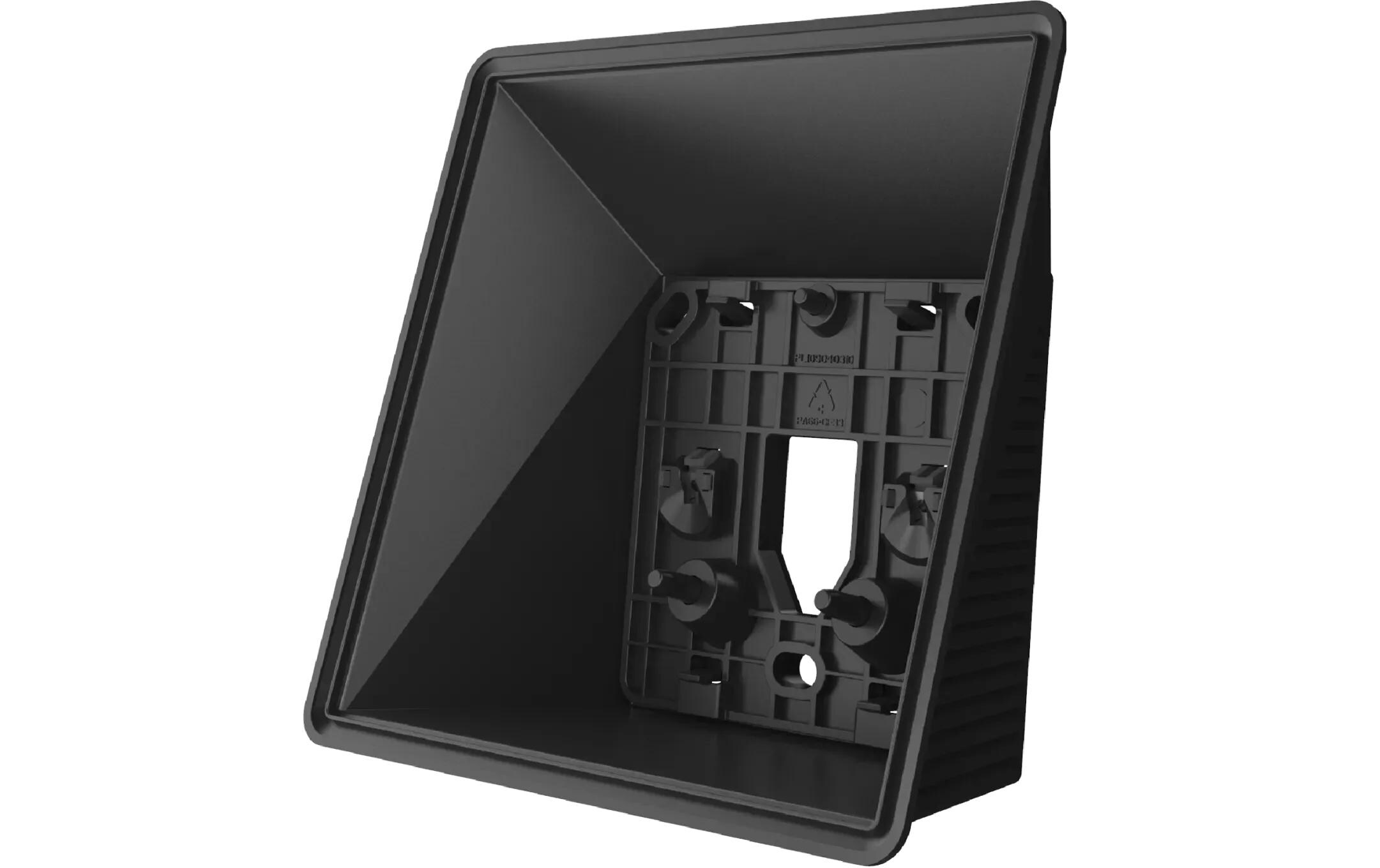 Aufputzgehäuse TI5601 WandhalterungVerwenden Sie die AXIS TI5601 Wandhalterung, um den AXIS I5304 Netzwerk-Anrufbeantworter an einer Wand zu installieren
