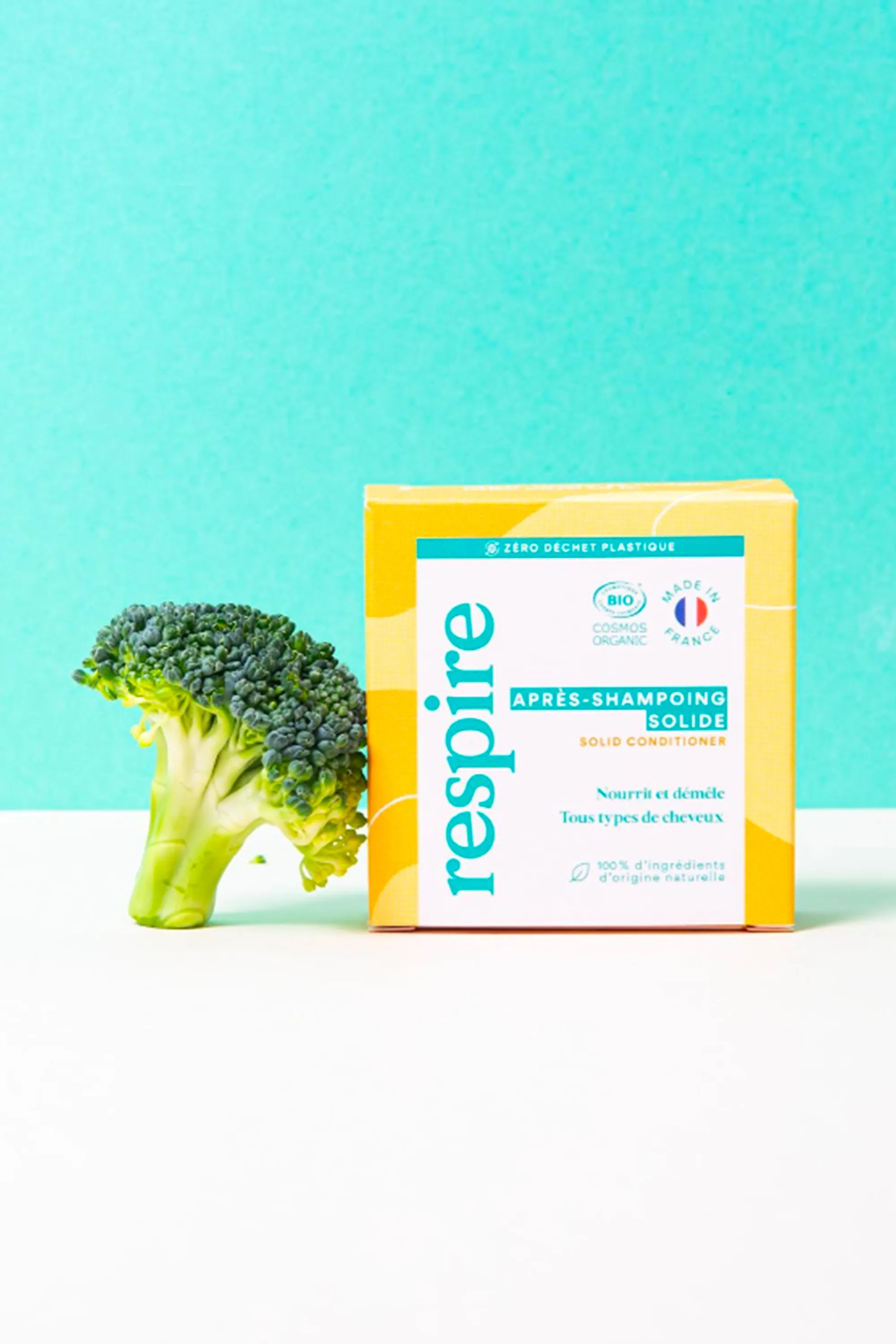 Respire Après-shampoing solide-50 g