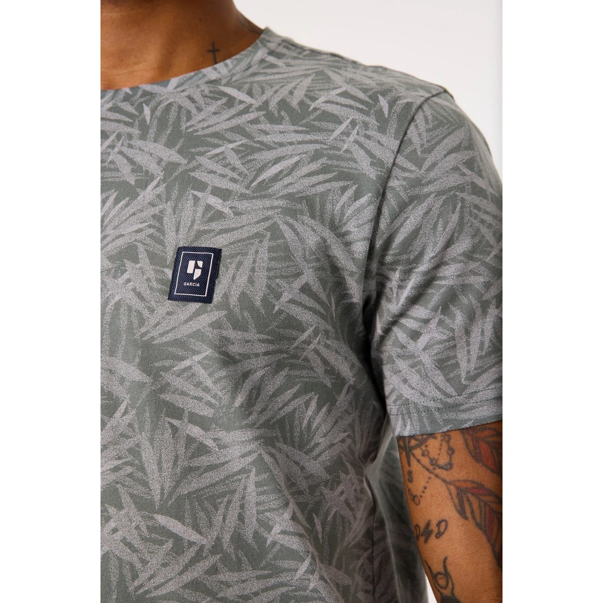 Heren T-shirt M-1050-TSR628