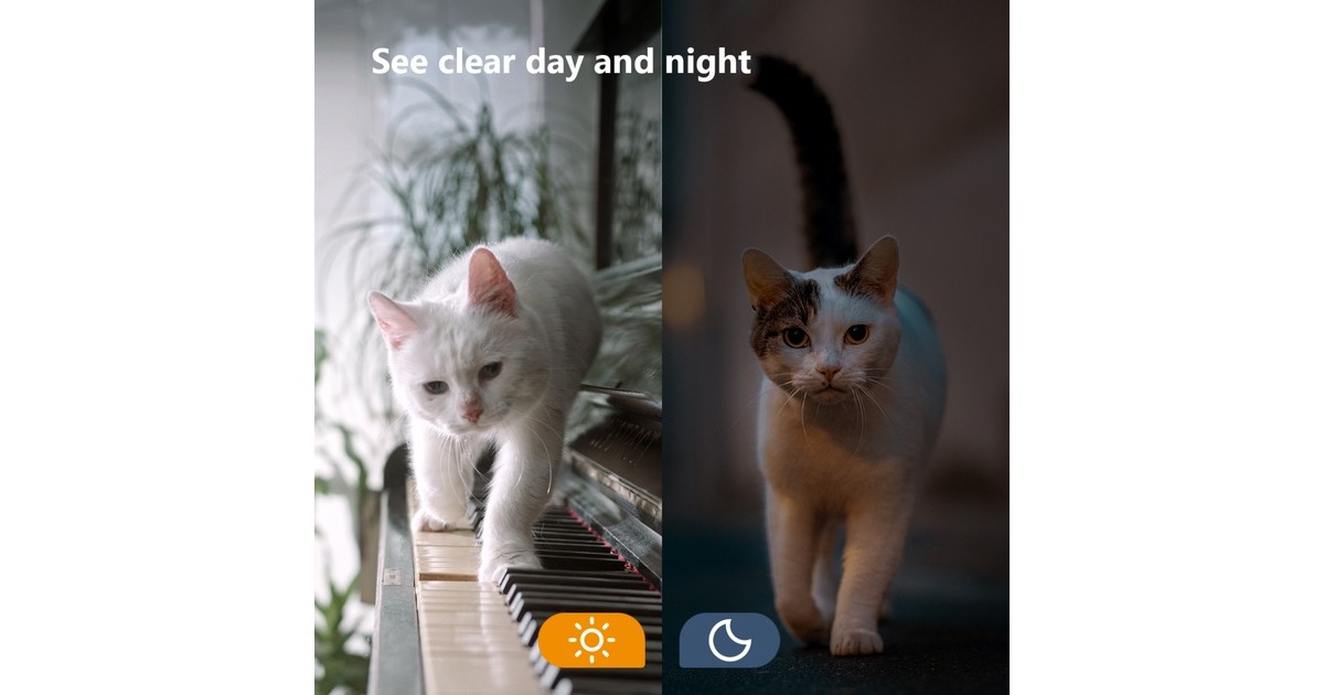 ImouVersa beveiligingscamera  (Smart Color Night Vison | IP65 weerbestendig | 110dB sirene)