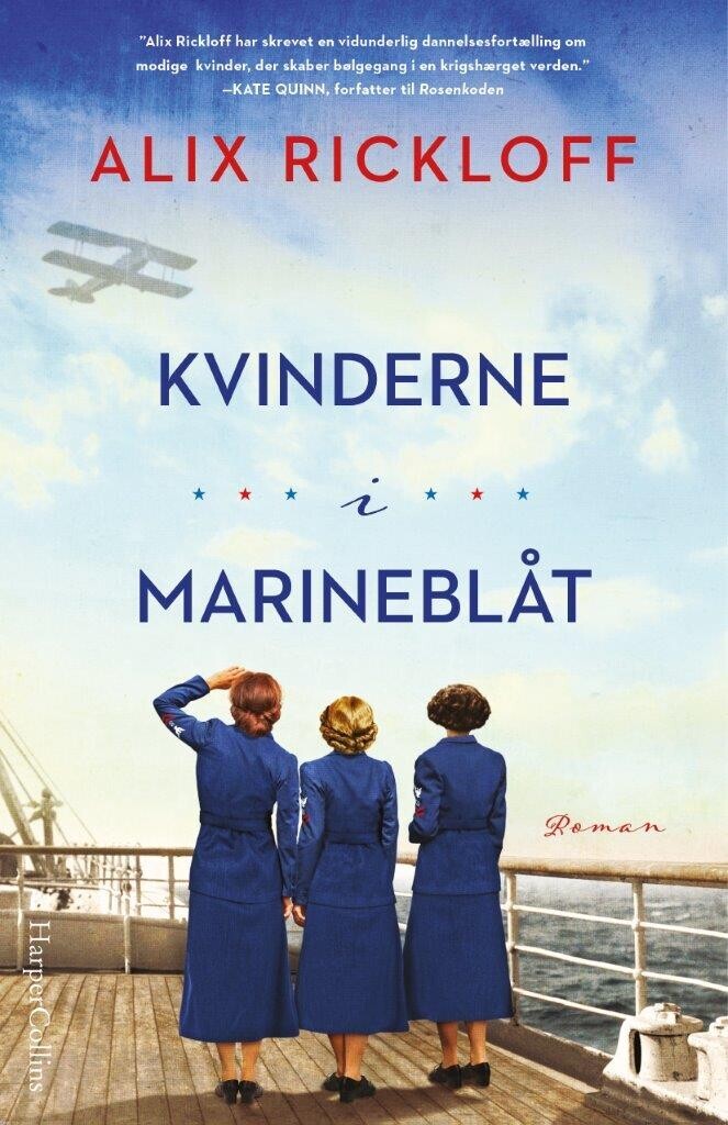 Kvinderne I Marineblåt - Alix Rickloff - Bog