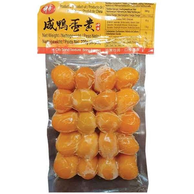 Shen Dan Bevroren Gezouten Eend Eidooier 20st 220g