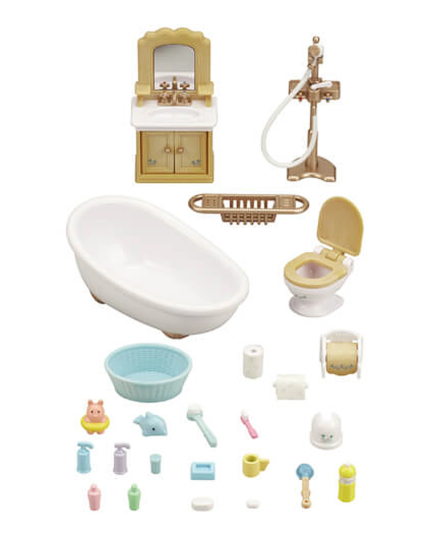 Sylvanian Families 5286 Badezimmer im Landhausstil