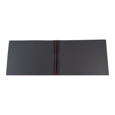 Exacompta Milano - Album photos 32 x 22 cm - 50 pages - rouge