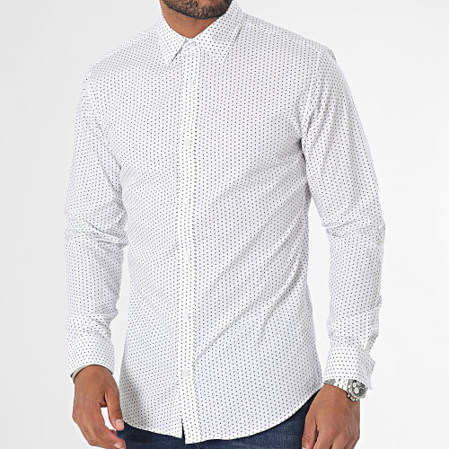 Chemise Manches Longues Joe Blanc